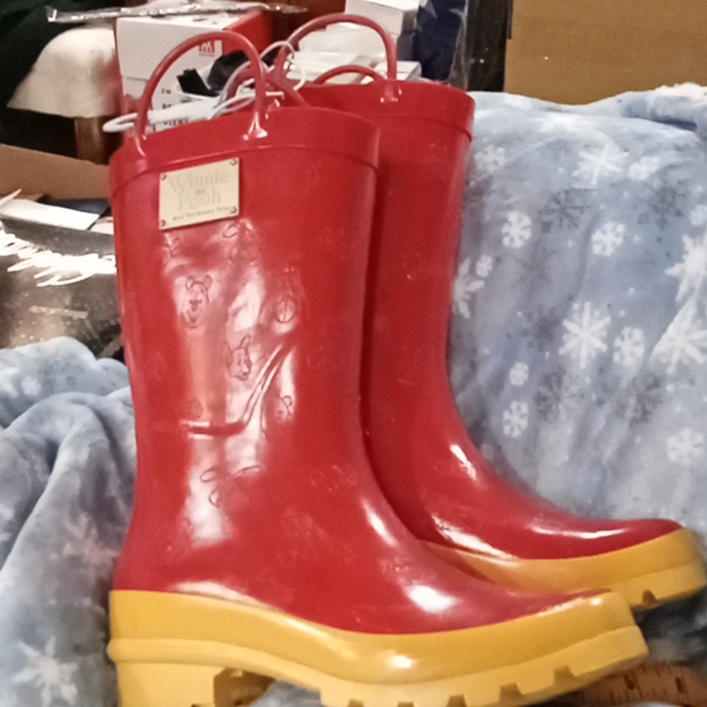 Disney Winnie the Pooh Rain Boots
